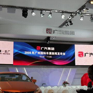 Mobile LED Display, Special Design, 500 x 500mm Aluminum Cabinets, Easy Installation